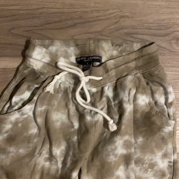 Tye Dye High Waisted Joggers - Picture 2 of 4